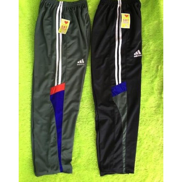 Terbagus.. Training STANDAR dan SUPER JUMBO bahan Kaos Wanita dan Pria / CELANA TRAINING OLAHRAGA