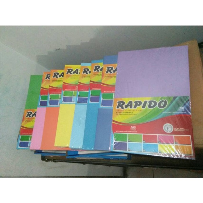 Kertas Doff Buffalo / Cover / Kertas Jilid / Kertas Cover Jilid