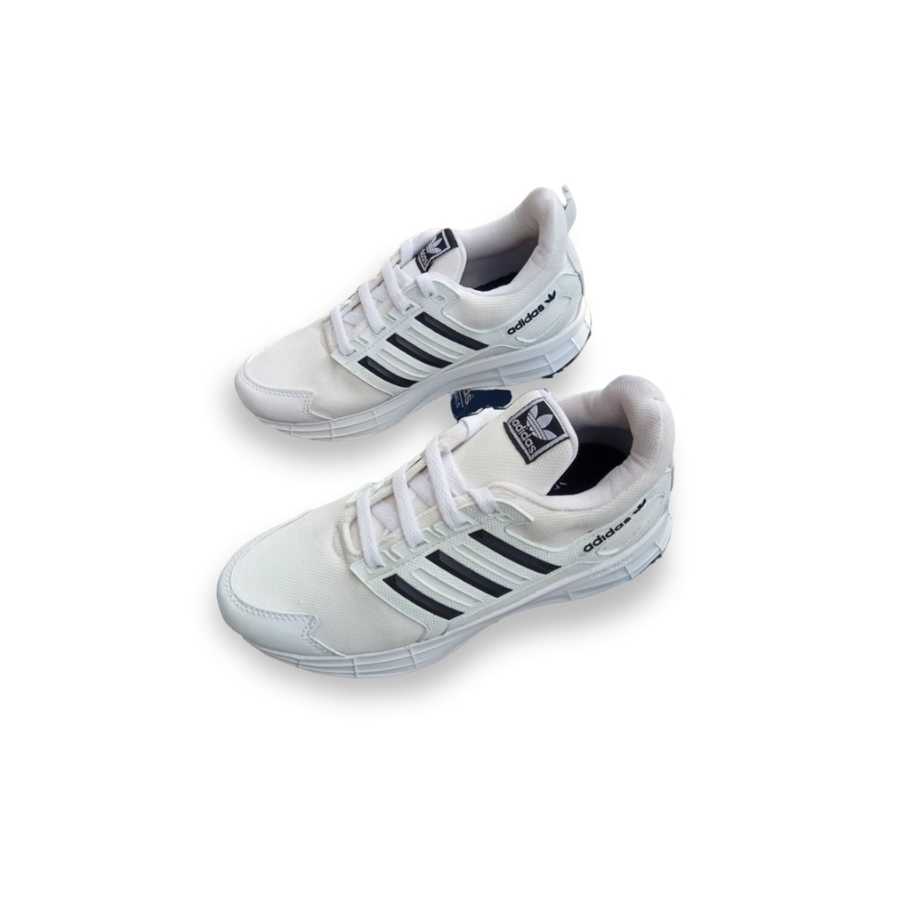 SNEAKERS ANAK PEREMPUAN/LAKI LAKI SEPATU ADIDAS WARNA PUTIH SEPATU SNEAKERS SPORT PRIA WANITA SEPATU