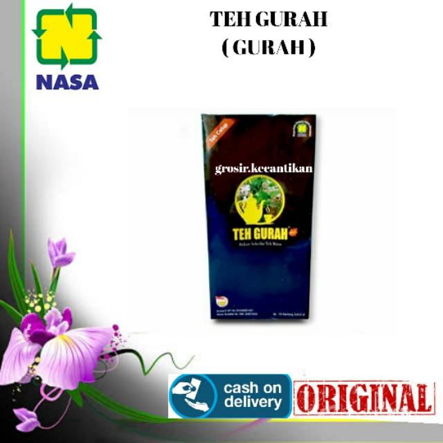 

COD / Teh Gurah Nasa ( Berkhasiat ) Natural nusantara / Teh Herbal