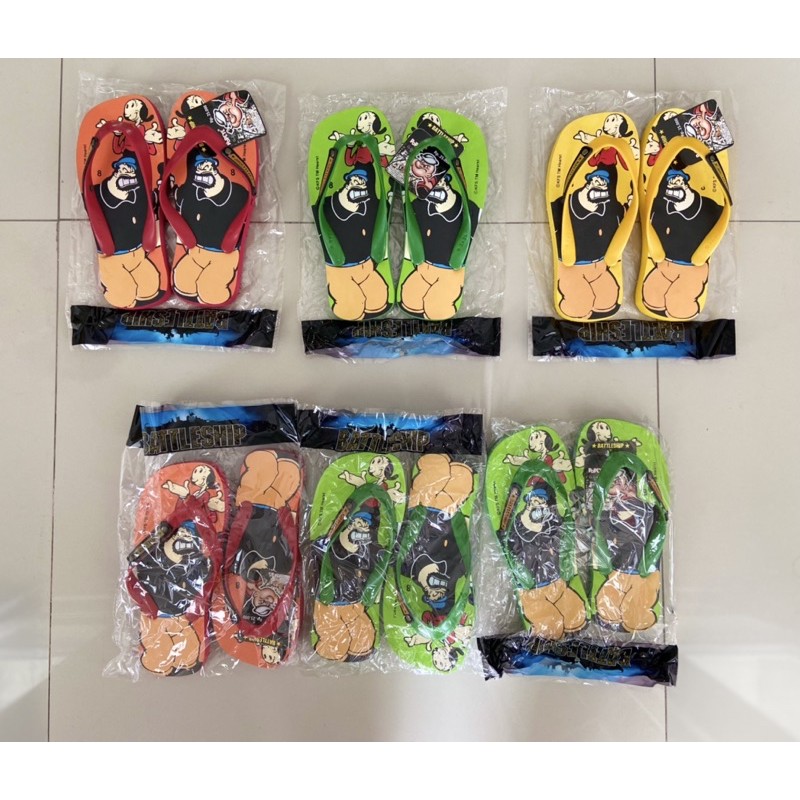 Sandal jepit battleship grosir boy