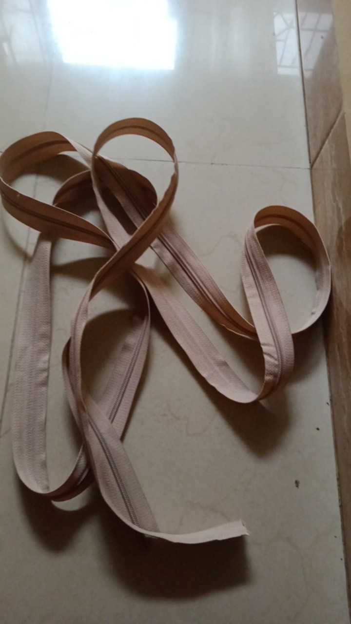 Resleting Ykk No 5 Meteran Original