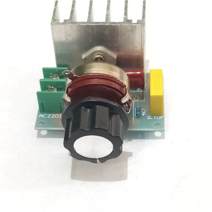 dimmer 4000W pengatur kecepatan motor listrik gerinda bor 4000W kit