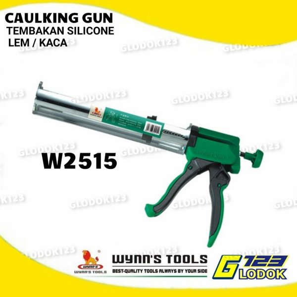 Caulking Gun Sealent Tembakan Lem Kaca Silicone Silikon