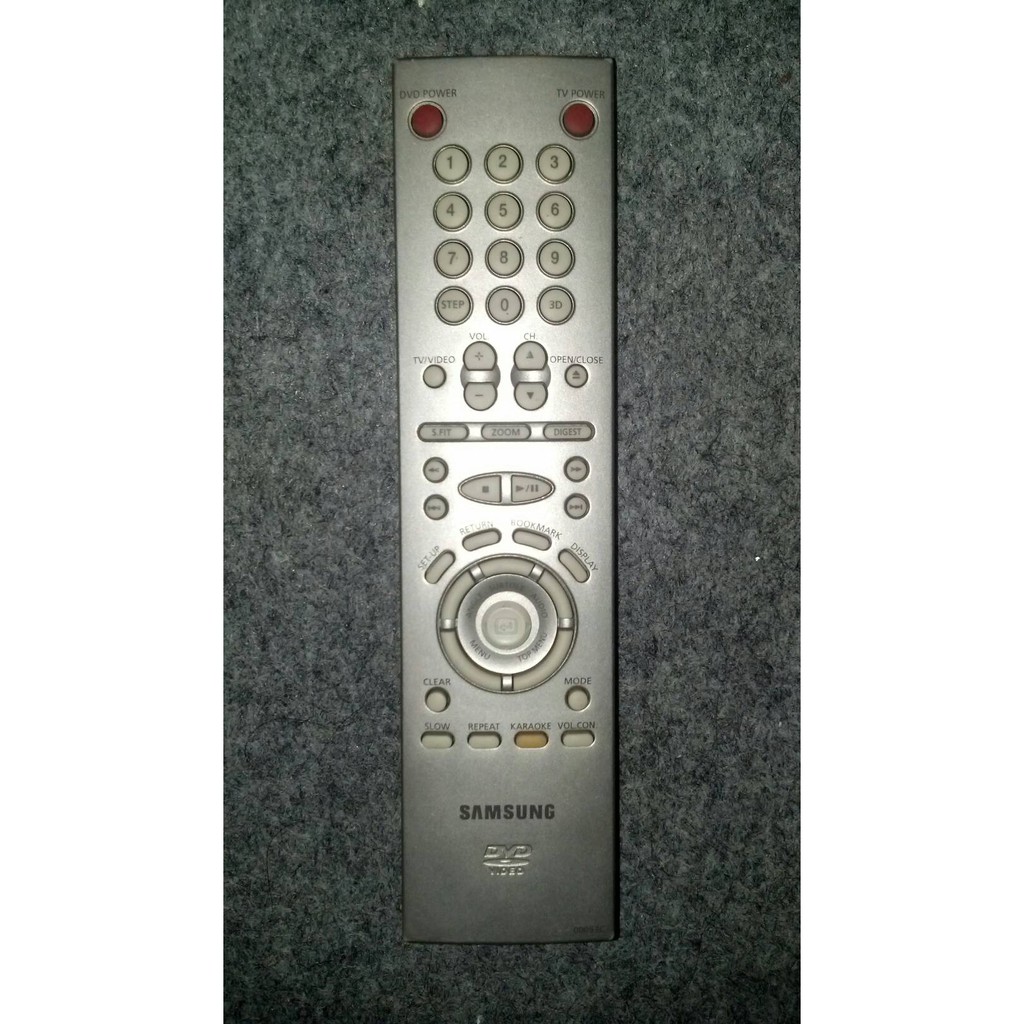 REMOTE DVD SAMSUNG 00093C ORIGINAL