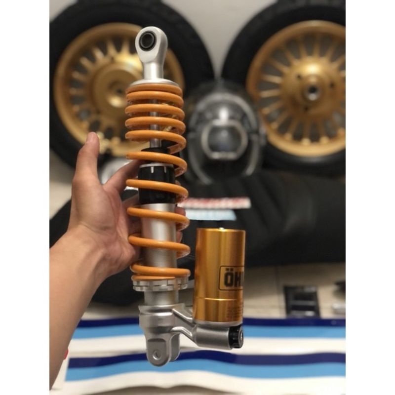 shockbreaker honda scoopy fi dan yamaha scoopy ohlins