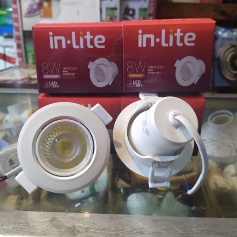 Downlight Spotlight InLite LED 8Watt INDC232
