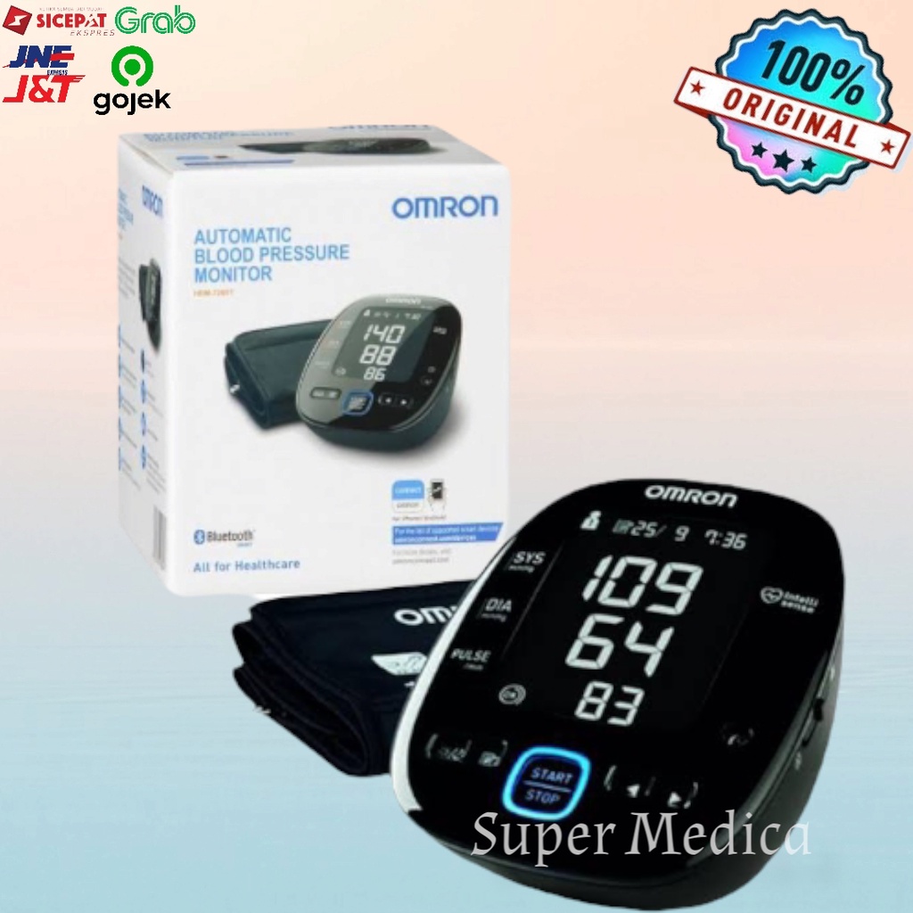 tensimeter digital OMRON HEM 7280T Ada Bluetooth
