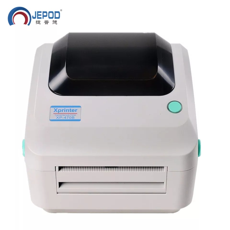 XPRINTER PRINTER THERMAL XP-470B BLUETOOTH TERMAL XP-470B LABEL BARCODE BARKODE RESI CETAK TANPA TINTA PINTER LEBEL BARCODE XP-470B PRINYER RESI