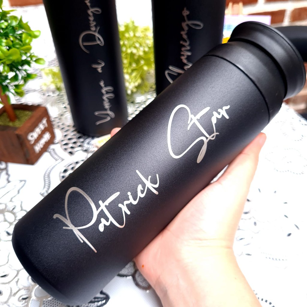 TUMBLER PREMIUM, Tumbler Custom Nama, Tumbler Custom Nama