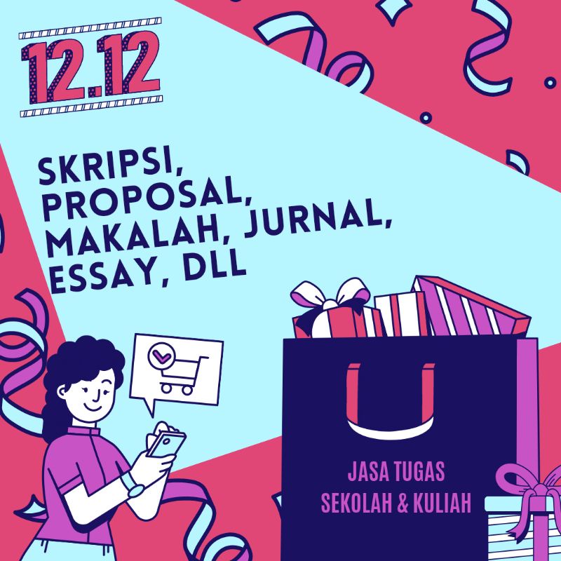 

Ketik Tugas Makalah, Proposal, Skripsi, Artikel, Esaay, Jurnal