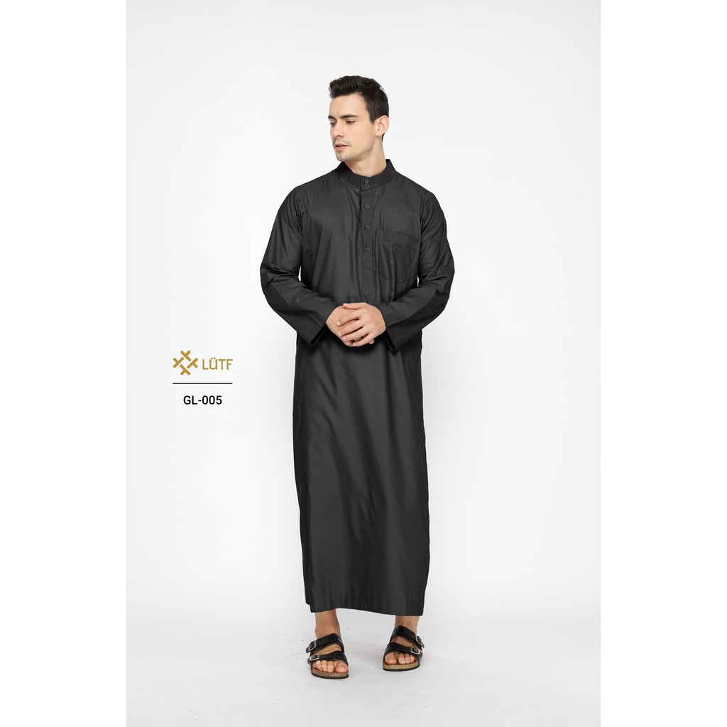 Lutf GL-005 GAMIS PRIA / JUBBA / JUBAH / VIRAL / FASHION MUSLIM / GAMIS / LA HARAMAIN /