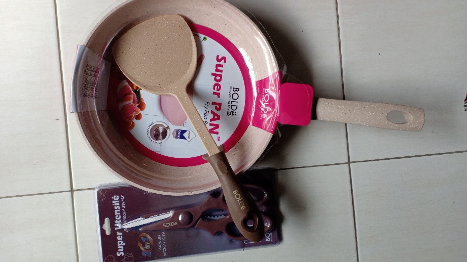 Bolde Super Utensil Paramount Series Scissor 2 In 1 - Gunting Dapur Serbaguna - Pemecah Kacang