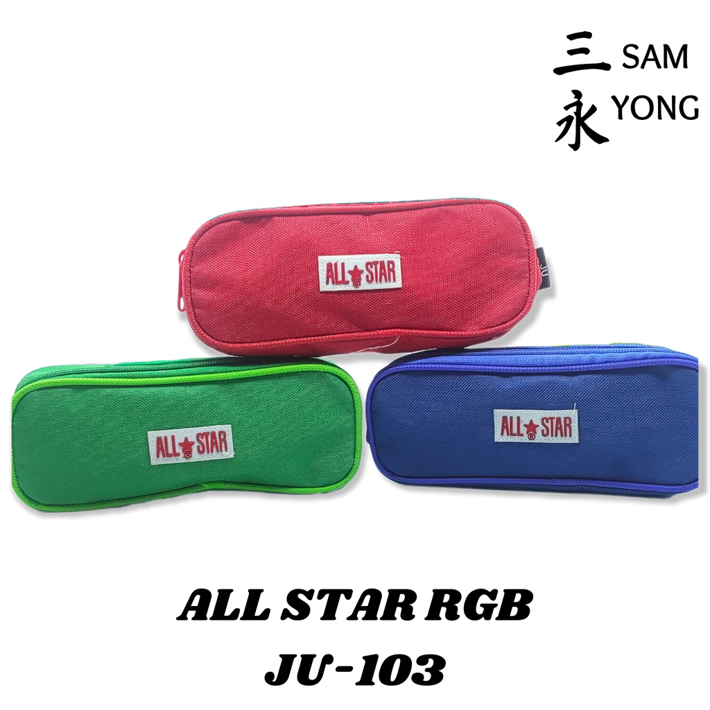 

TEMPAT KOTAK PENSIL ANAK PEREMPUAN LAKI KAIN ALL STAR PENCIL CASE