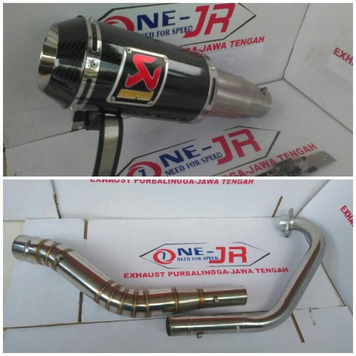 BARANG TERBAIK KNALPOT RACING R15 V3/NEW AKRAPOVIC GP M1 racing balapan standar