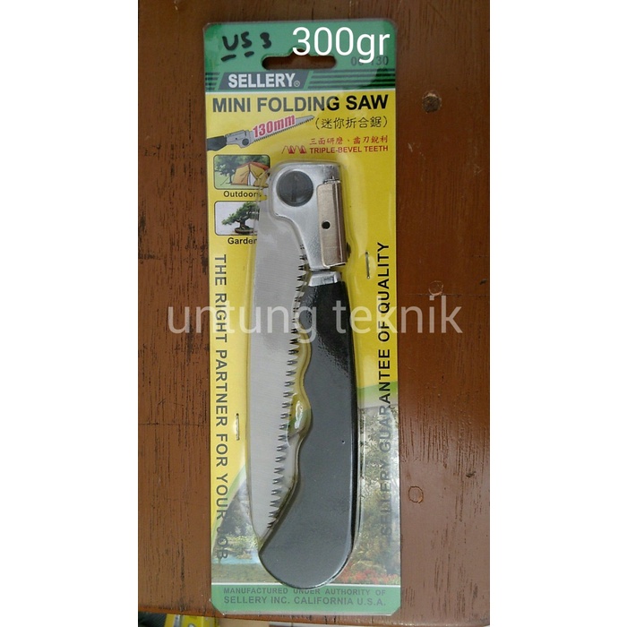 Gergaji Lipat Mini Sellery