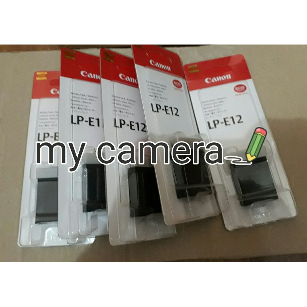 Jual BATTERY CANON LP E12 BATERAI FOR Canon EOS M10 Canon EOS M Canon EOS 100D Murah