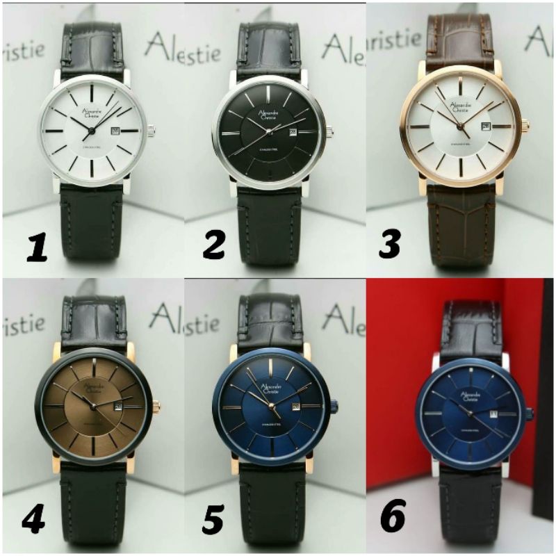 Alexandre Christie Wanita AC 8344 LD AC 8344 AC8344 Original & Garansi Resmi 1 Tahun