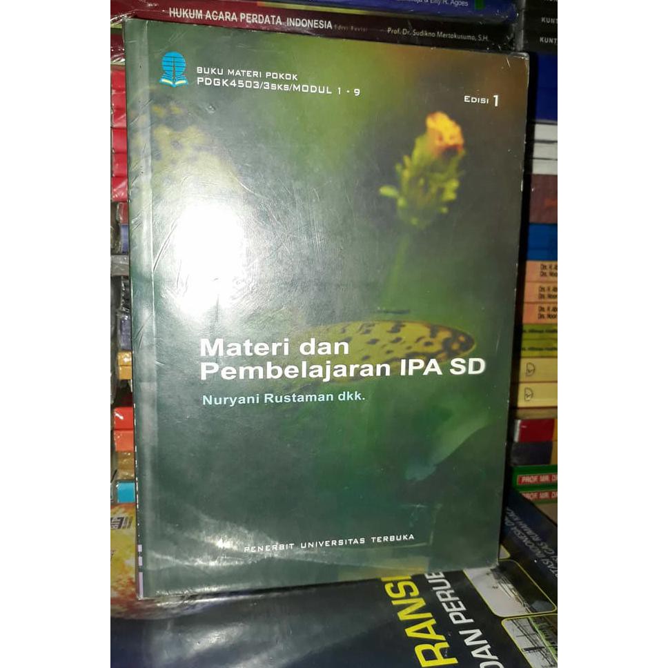 Download Buku Pembelajaran Ipa Di Sd - Cara Mengajarku