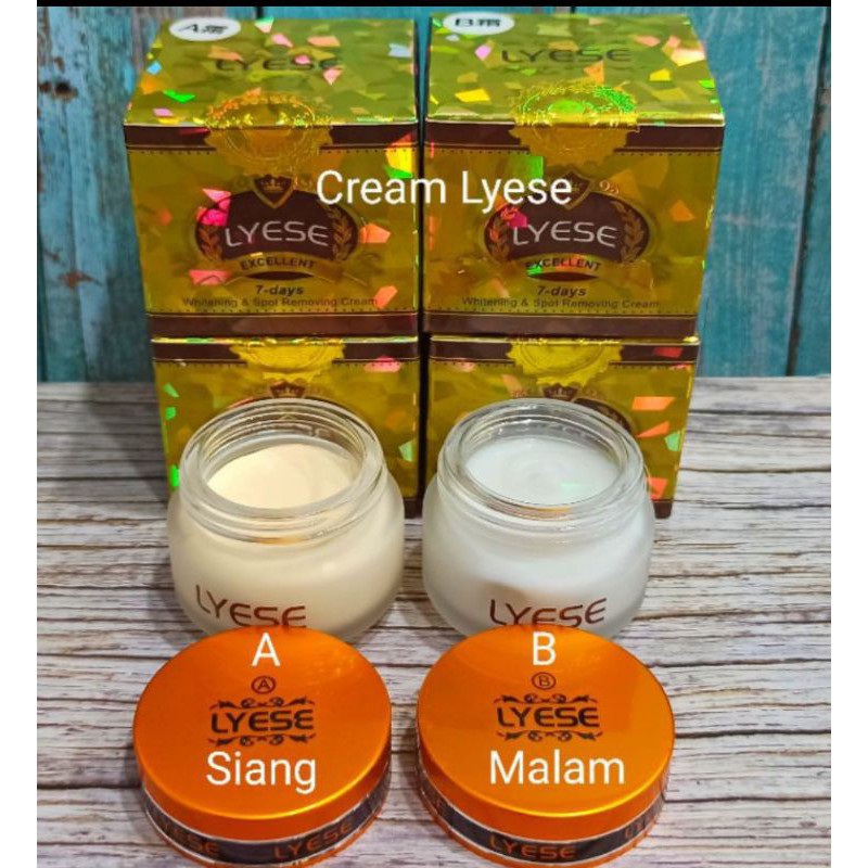 Lyese cream wajah