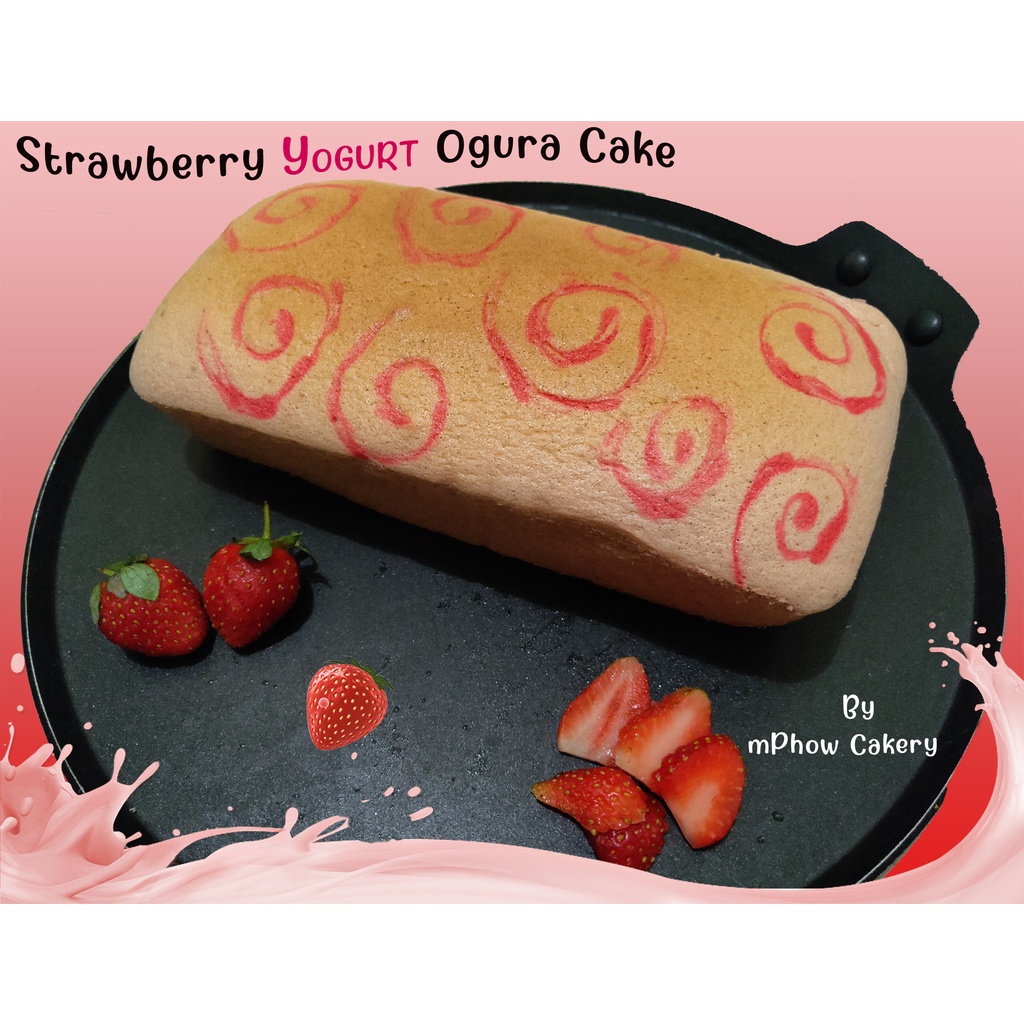

Strawberry Yogurt Ogura Cake for Jakarta Area ONLY!