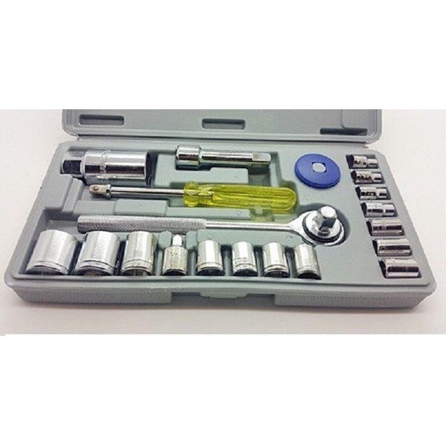 Toolkit kunci Shock Set - 21pcs Vanstar