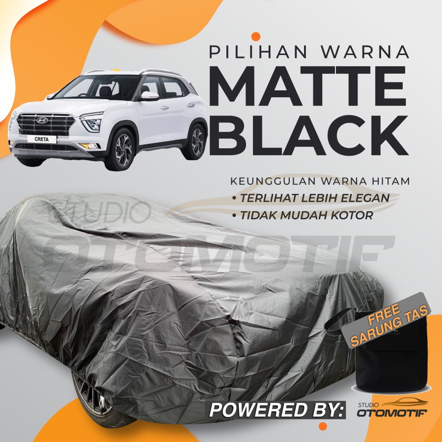 BODY COVER WATERPROOF HYUNDAI CRETA SARUNG MOBIL HYUNDAI CRETA