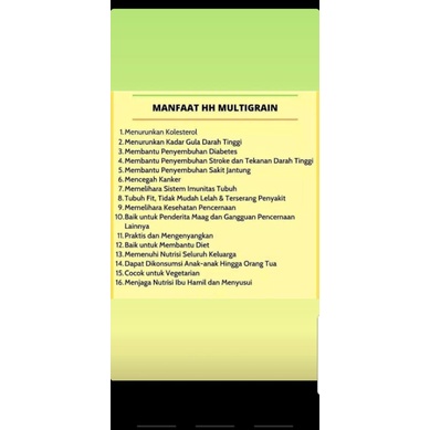 HH MultiGrain