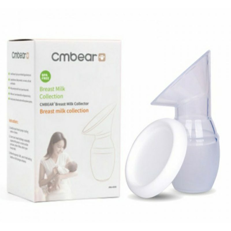 Cmbear Silicone Manual Breast Pump