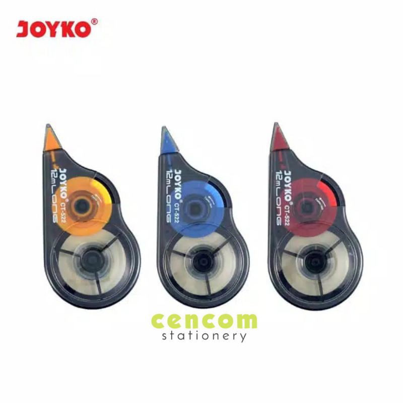 

Correction Tape / Pita Koreksi Joyko CT-522