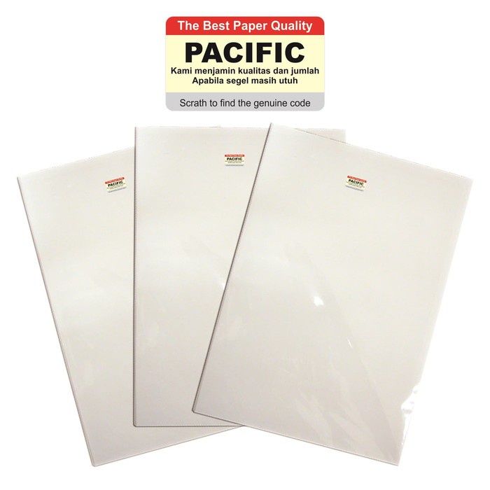 Kertas Foto Stiker Glossy Photo Paper A4 130 Gsm Pacific