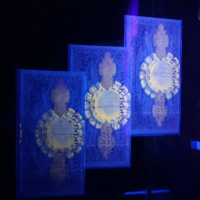 Uang kuno 50 rupiah seri bunga 1959