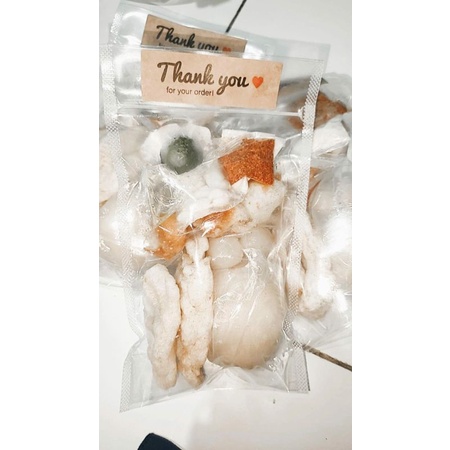 

Boci isi telur paketan untuk reseller (20pcs)
