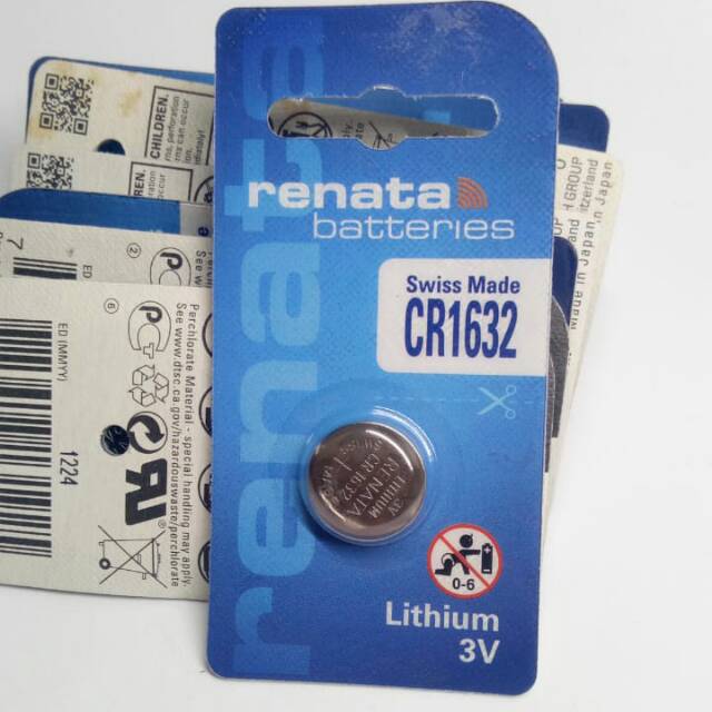 Baterai remot batre RENATA CR 1632 ORIGINAL SWISS MADE