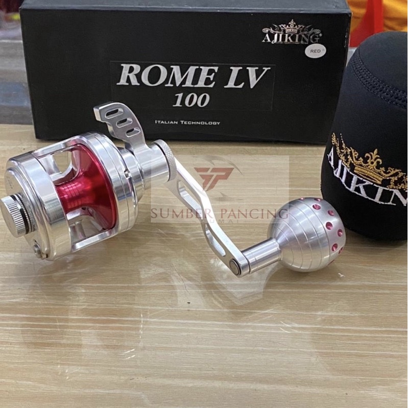 REEL JIGGING AJIKING ROME LV 100
