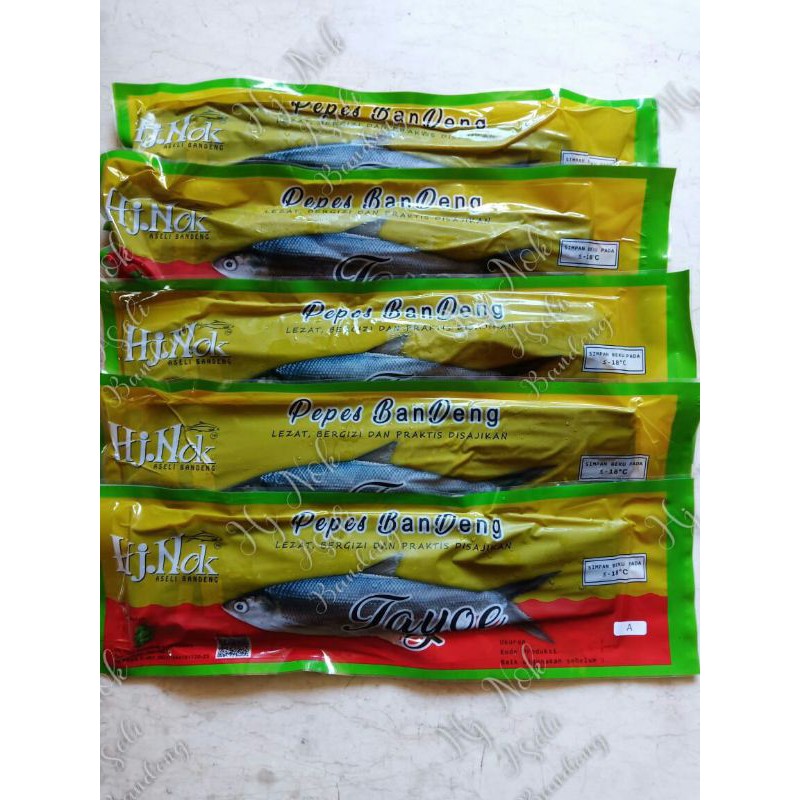 

Pepes bandeng