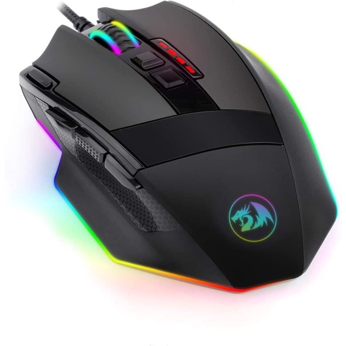 Mouse Gaming Redragon Macro Wired Sniper M801-RGB