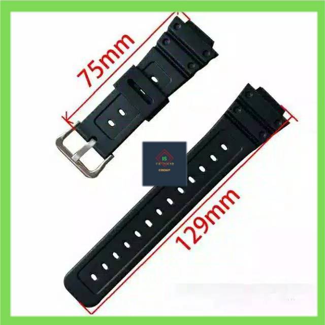 TALI JAM CASIO MRW200H MRW-200H MRW 200H RUBBER STRAP CASIO MRW200H