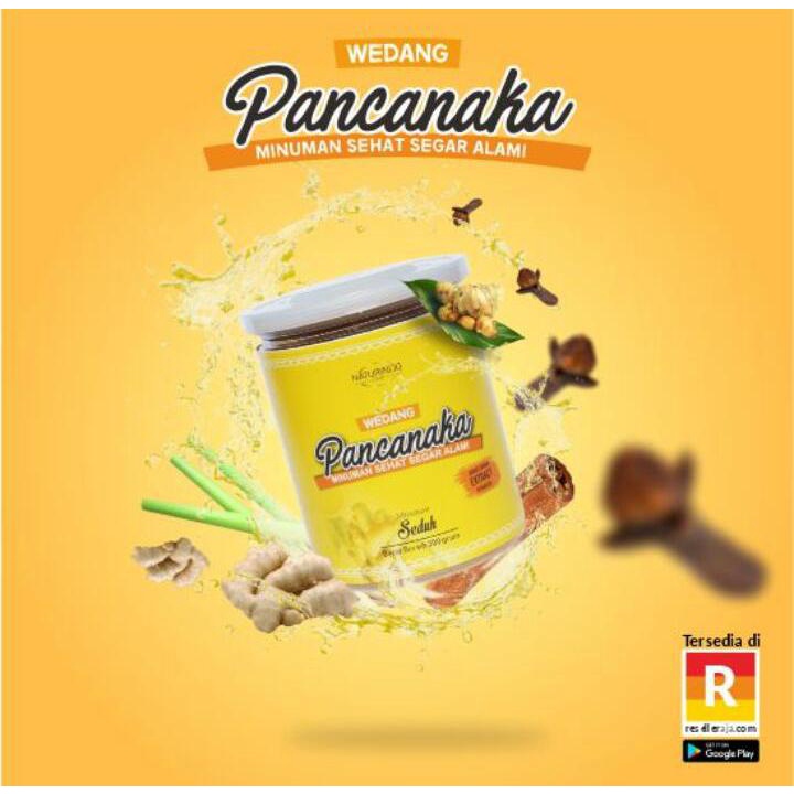

Pancanaka Minuman Herbal Wedang Jahe Kekinian