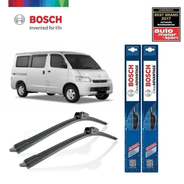 Wiper Blade Grandmax BOSCH frameless ADVANTAGE 16-20&quot; ORIGINAL