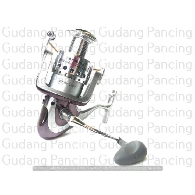 Reel Kamikaze Emporium ep 8000 F