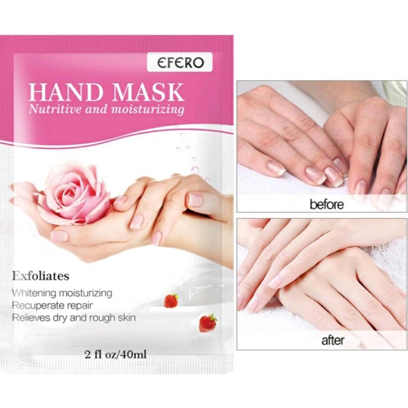 Masker Kaki Efero Foot mask / Masker Tangan Efero Hand mask