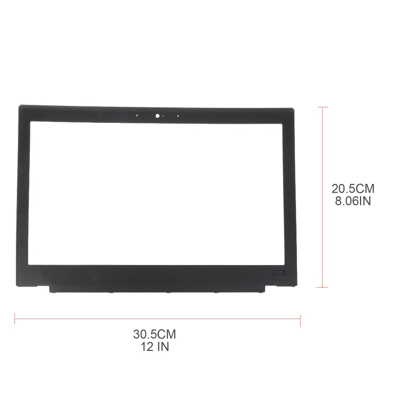 Vivi Frame Bezel LCD Laptop Pengganti Untuk LenovoThinkpad X270