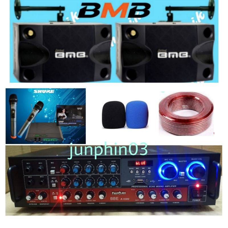 paket sound system karaoke speaker BMB