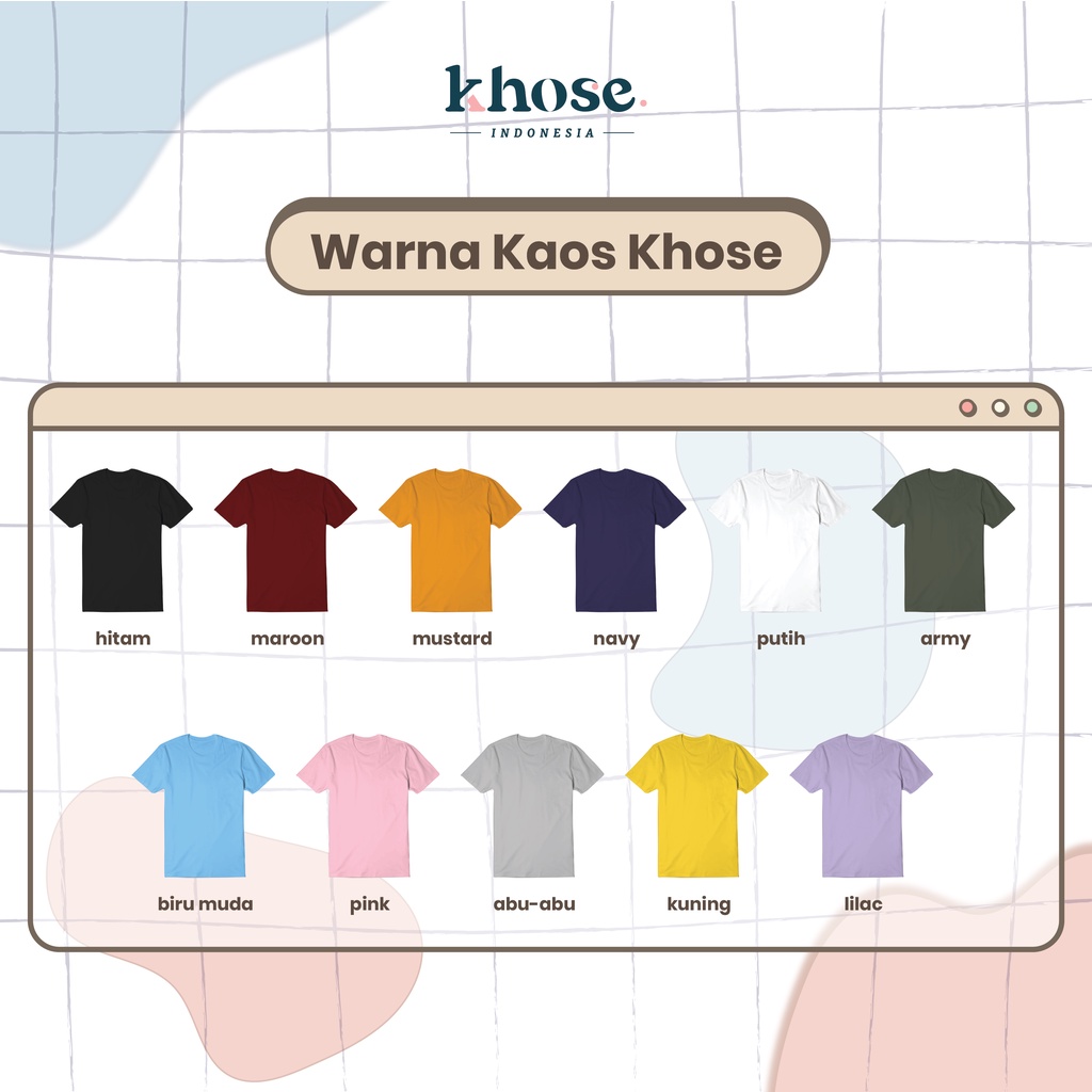 KHOSE Kaos Unisex Sabon Digital BT21 KOYA UYU KODE S-27 / Kaos Murah Kekinian / Kaos BTS / Kaos Army