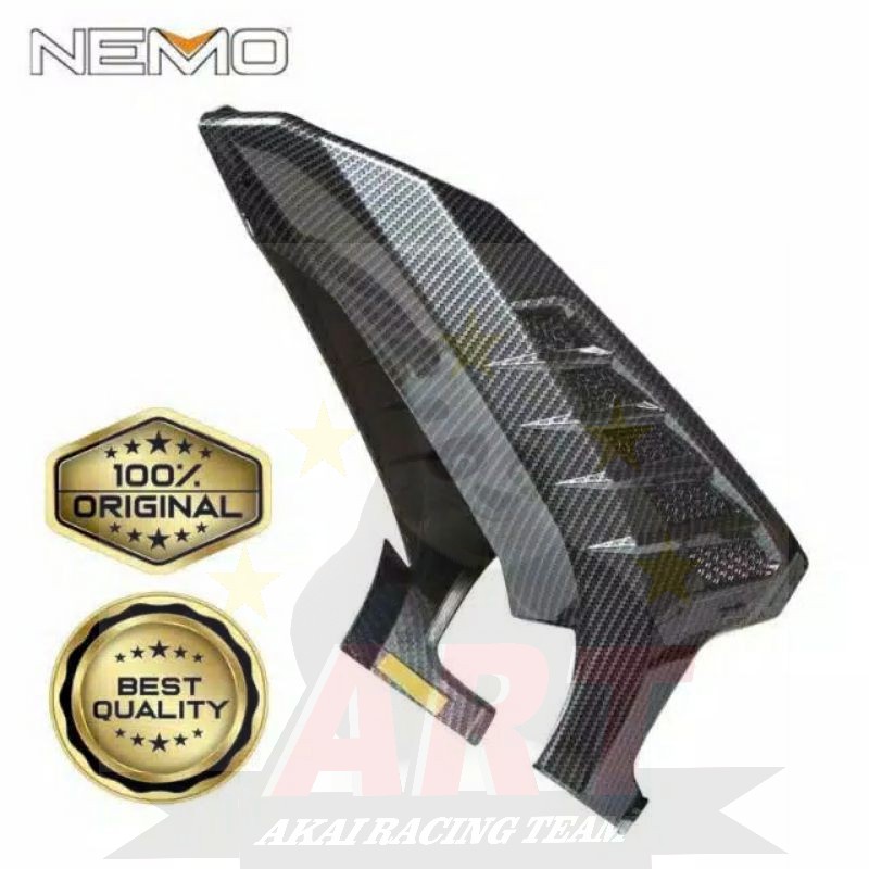 New [ GMA NEMO ] COVER CARBON NMAX 2020 PART. SEN DEPAN