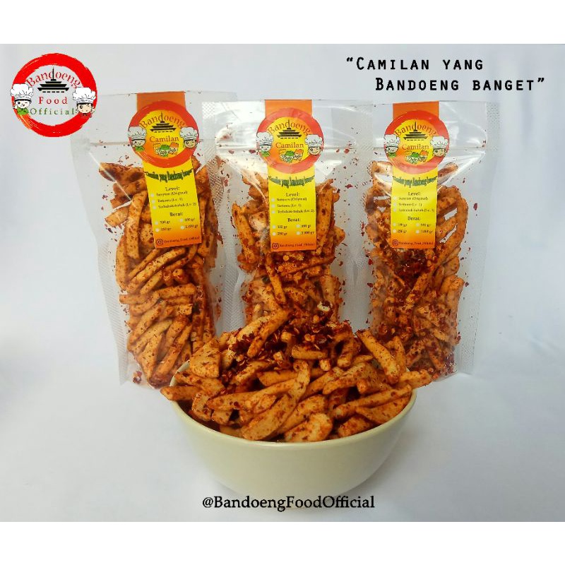 

Basreng premium 100gr || Basreng Daun Jeruk || Baso Goreng || Basreng Kriuk || Basreng Renyah