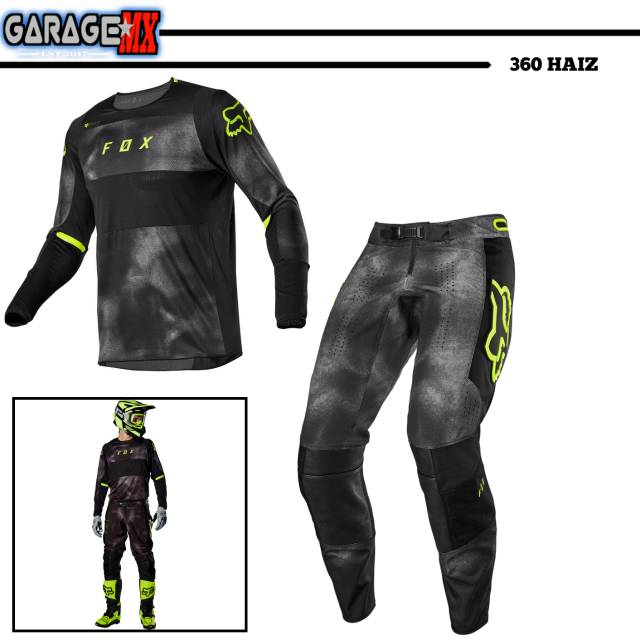 GEAR SET FOX 360 ORIGINAL NEW.GEAR SET FOX ORIGINAL.JERSEY SET MOTOCROSS ORIGINAL