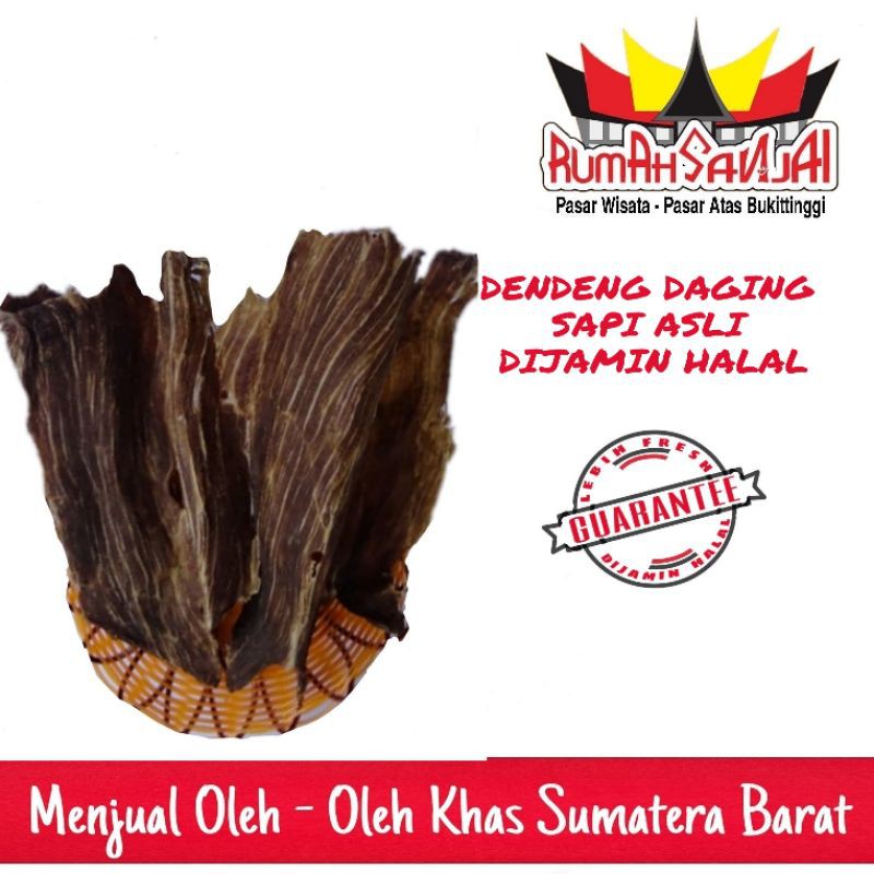 

Dendeng Daging Sapi 1 kg 100% Halal