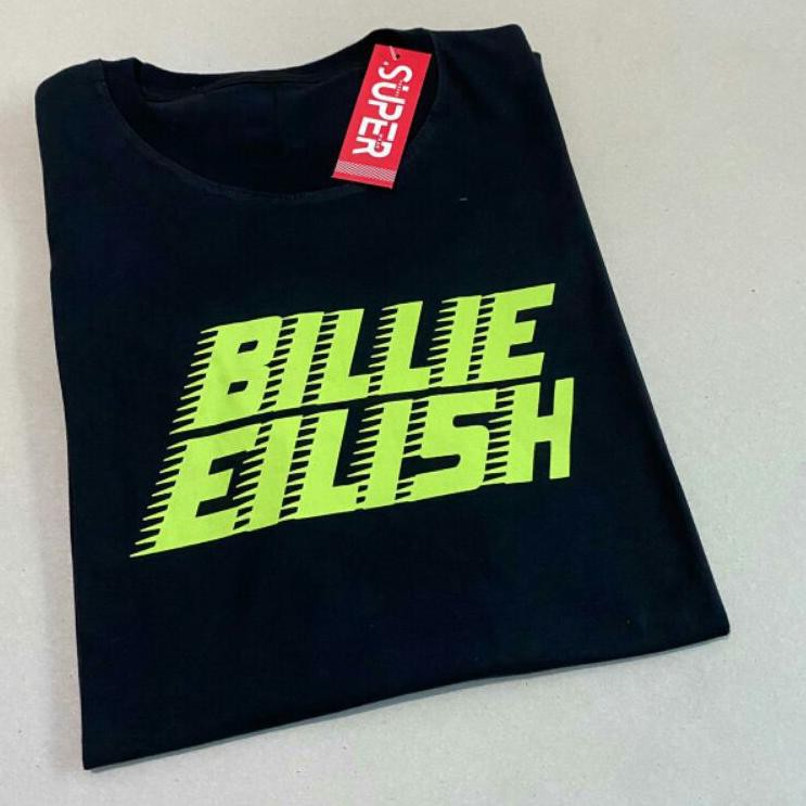 MHW B68/Kaos Distro Original / Kaos Billie Eilish / Kaos Distro Pria NGT Jual